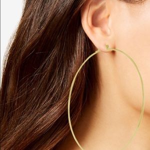 **New** Essentials-Extra Large Wire Hoop Earrings